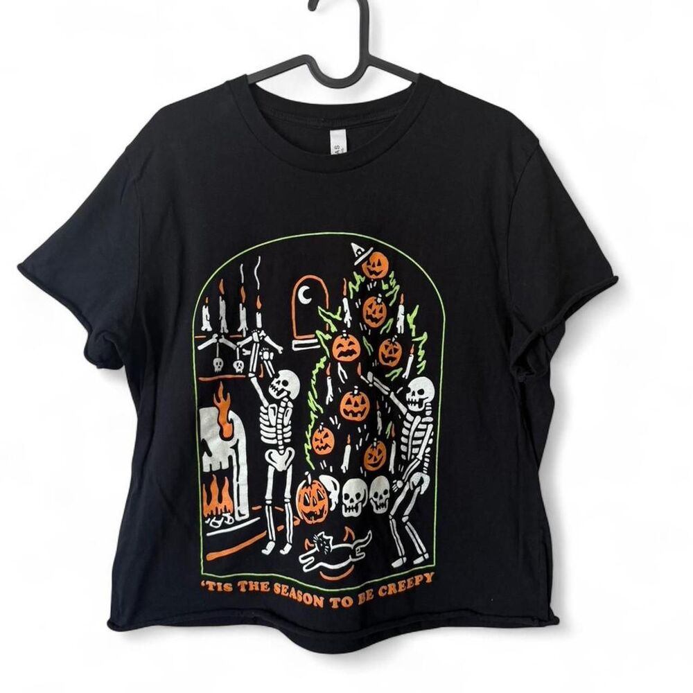 Unbranded Women's Black Crop-top